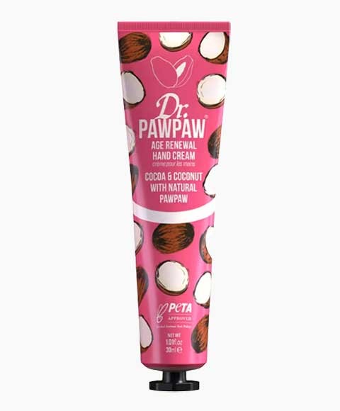 Cocoa And Coconut Age Renewal Hand Cream