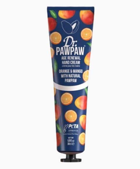 Orange And Mango Age Renewal Hand Cream