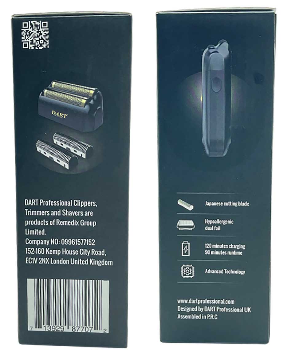 Synergy Durable Dual Foil Shaver DTT1910