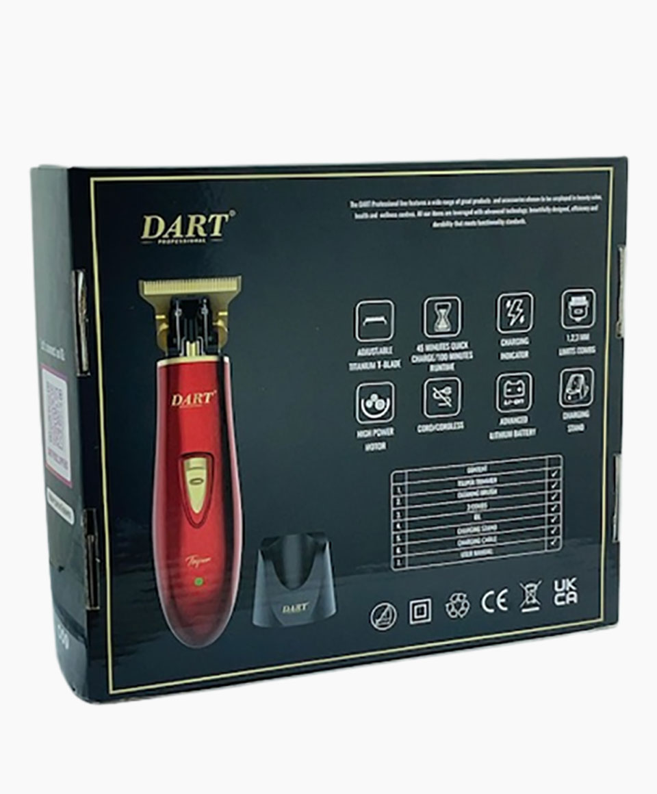 Dart Innovative Cordless Trimmer TS20 Red