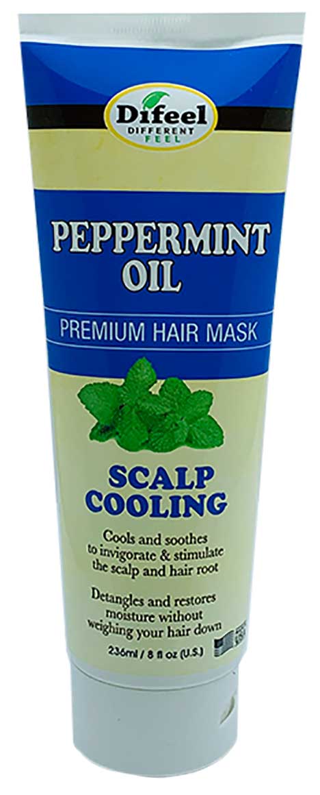 Difeel Scalp Cooling Peppermint Oil Premium Hair Mask