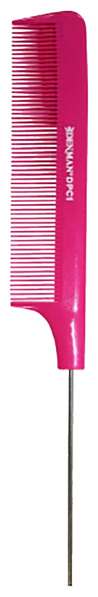 Precision Professinal Pin Tail Comb DPC1 Pink
