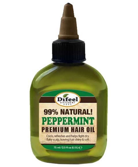 Difeel Peppermint Oil Premium Natural Hair Oil