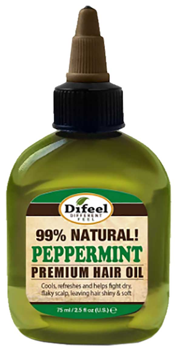Difeel Peppermint Oil Premium Natural Hair Oil