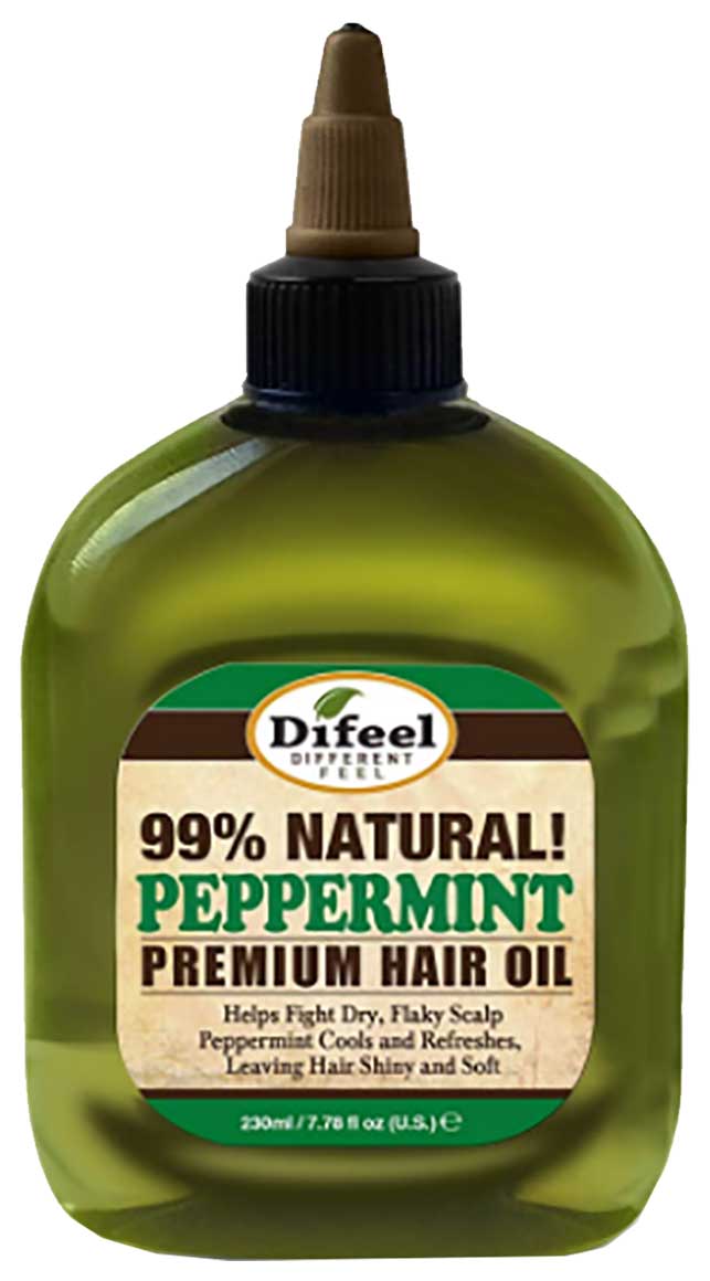 Difeel Peppermint Oil Premium Natural Hair Oil