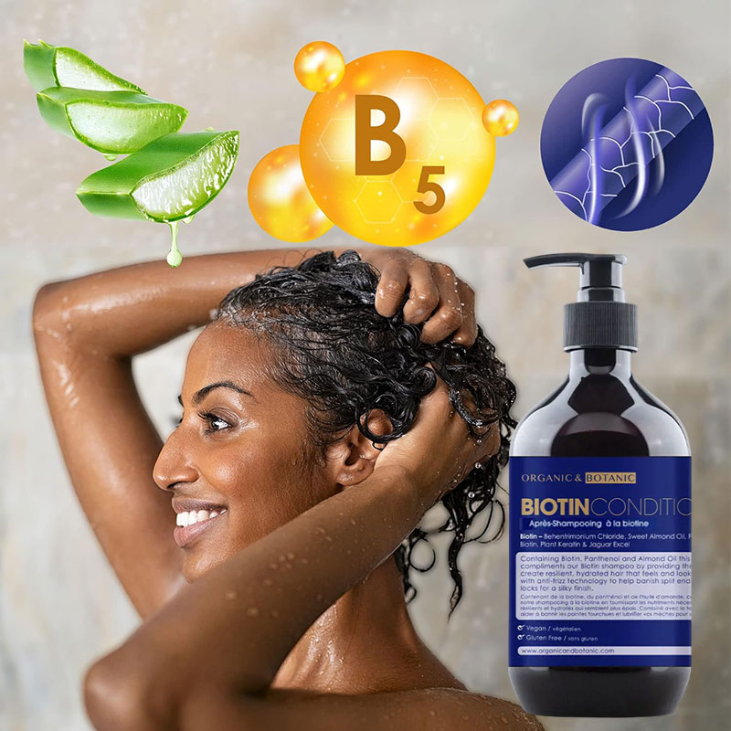 Organic And Botanic Biotin Conditioner