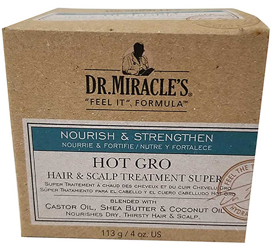 Dr. Miracles Hot Gro Hair N Scalp Treatment Super