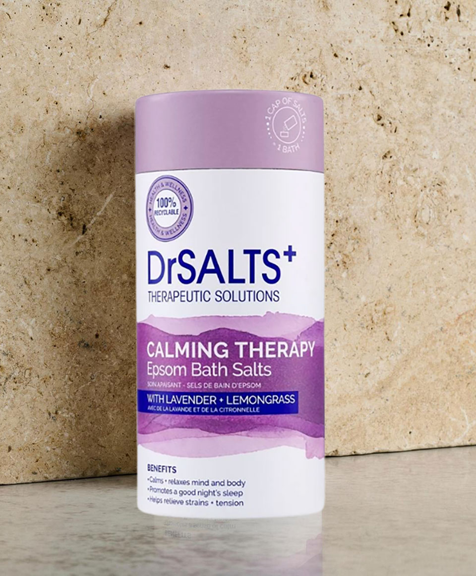 Dr Salts Calming Therapy Epsom Bath Salts