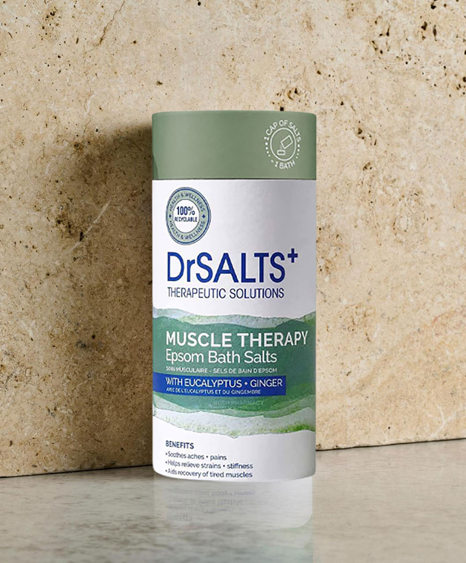 Dr Salts Muscle Therapy Epsom Bath Salts