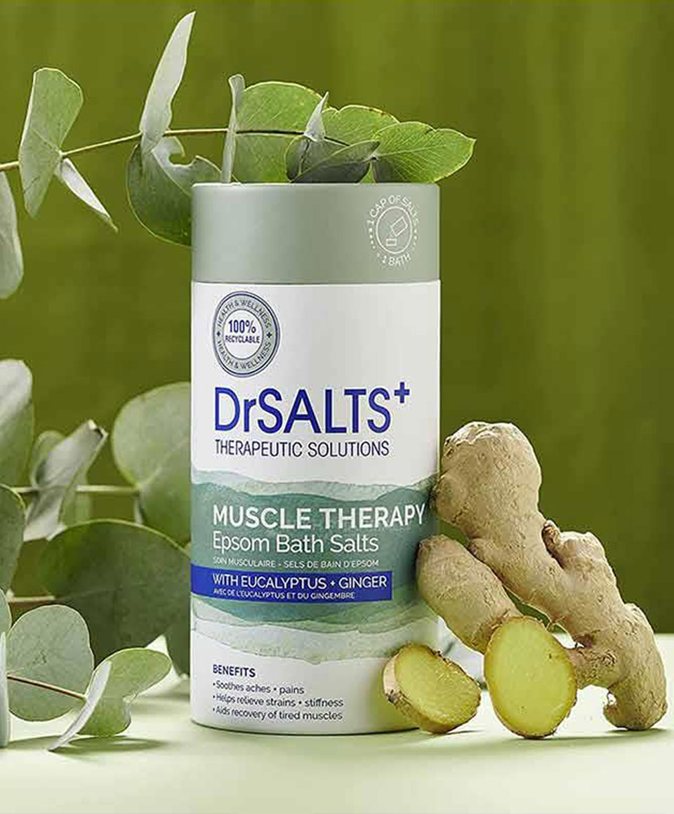 Dr Salts Muscle Therapy Epsom Bath Salts