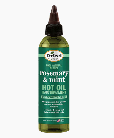 Difeel Rosemary And Mint Hot Oil Hair Treatment