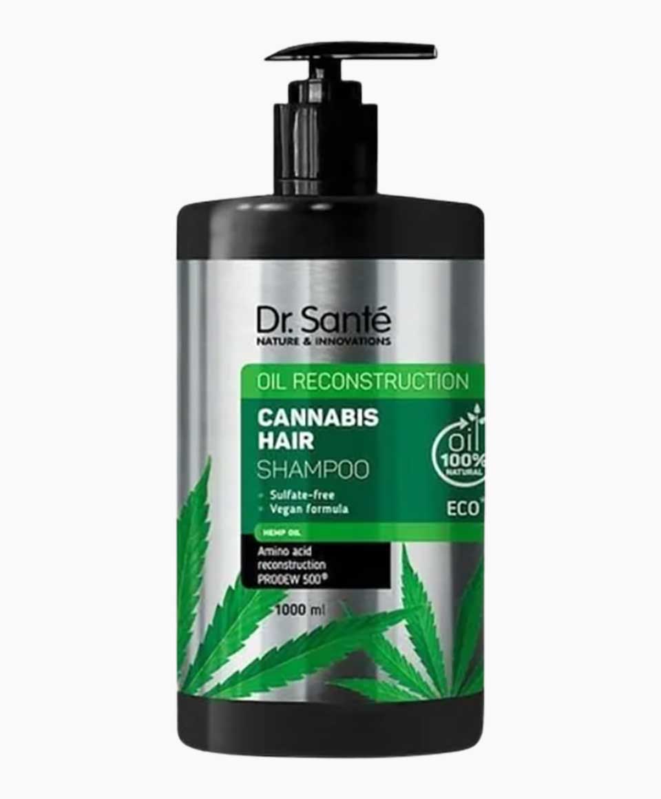 Dr Sante Cannabis Oil Reconstruction Hair Shampoo