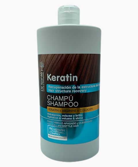 Dr Sante Keratin Hair Structure Recovery Shampoo