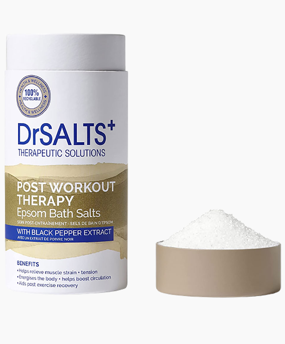 Dr Salts Post Workout Therapy Epsom Bath Salts