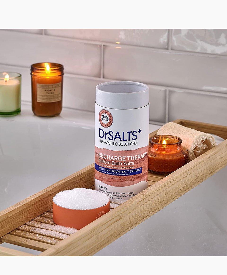 Dr Salts Recharge Therapy Epsom Bath Salts