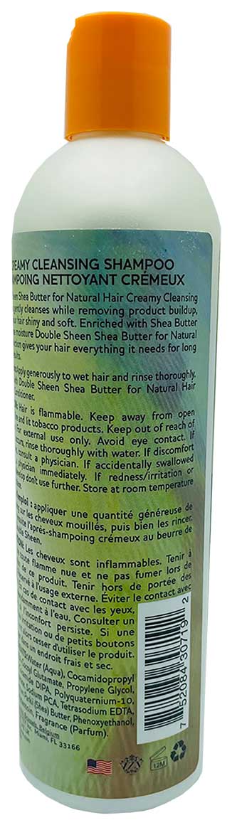 Shea Butter Creamy Cleansing Shampoo