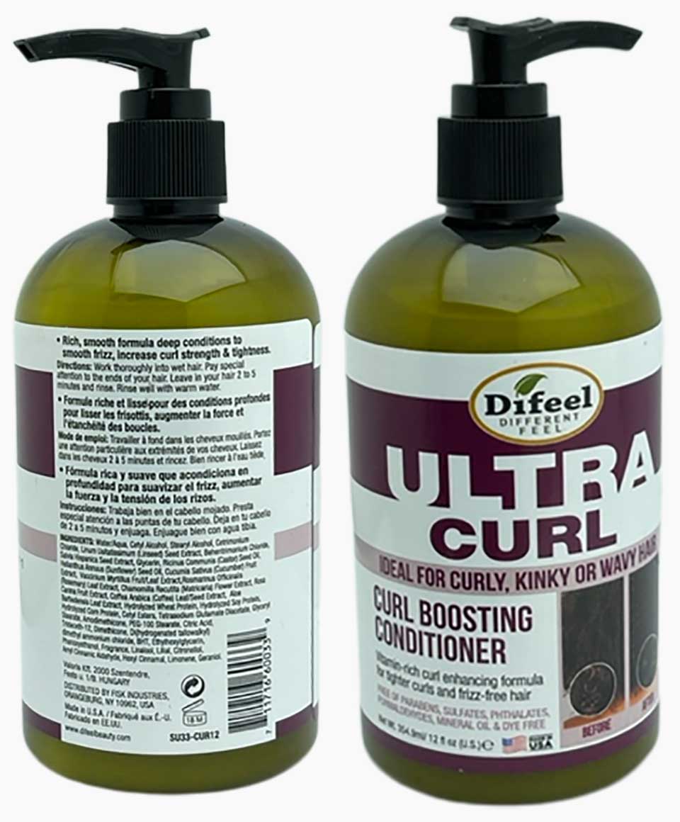 Difeel Ultra Curl Booster Conditioner Difeel