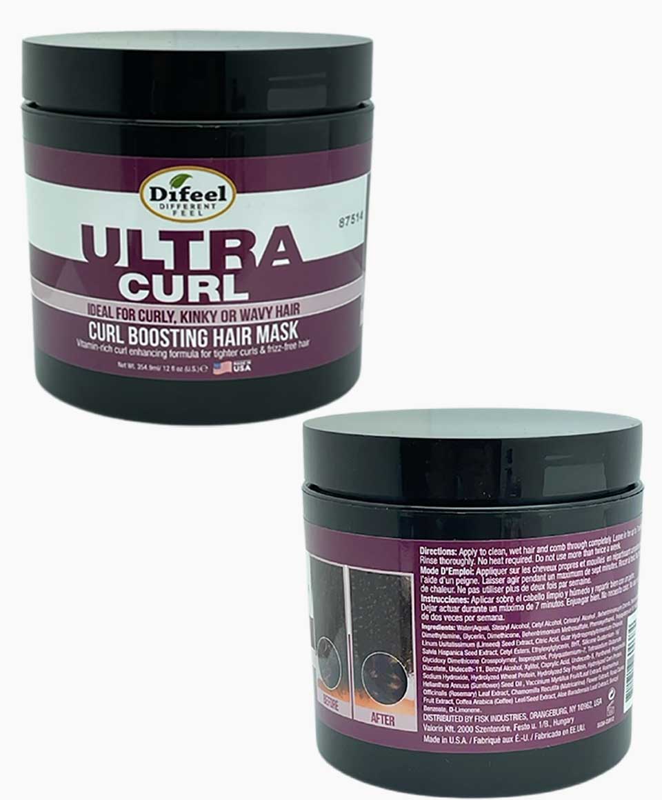 Difeel Ultra Curl Boosting Hair Mask