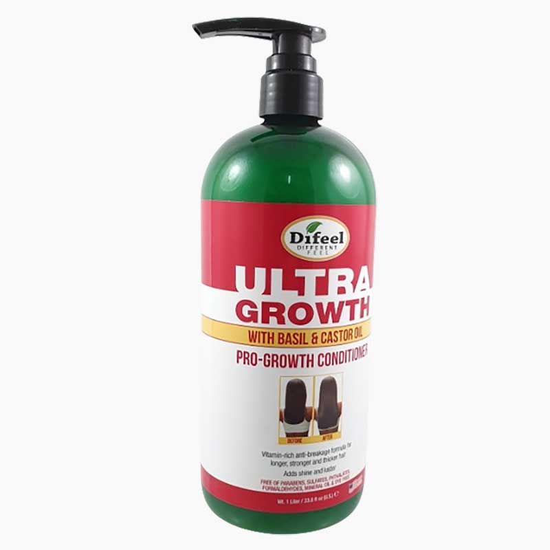 Difeel Ultra Growth Pro Growth Conditioner With Basil And Castor Oil