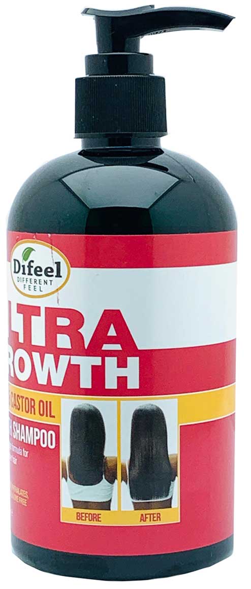Difeel Ultra Growth Pro Growth Shampoo With Basil