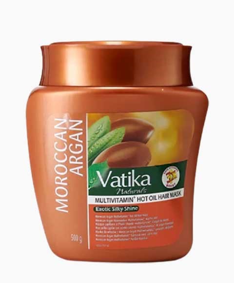 Vatika Naturals Moroccan Argan Multivimin Hot Oil Hair Mask