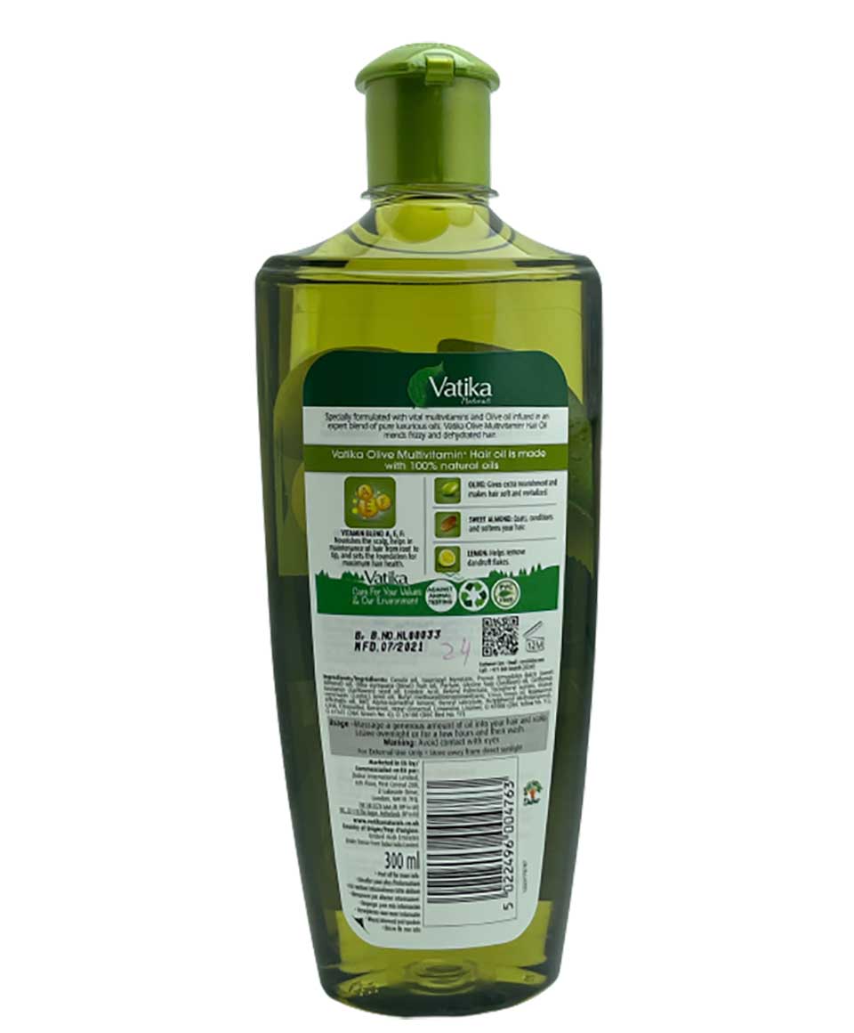 Vatika Naturals Olive Multivitamin Hair Oil Vatika Oil f