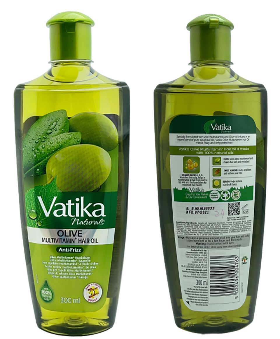 Vatika Naturals Olive Multivitamin Hair Oil Vatika Oil f