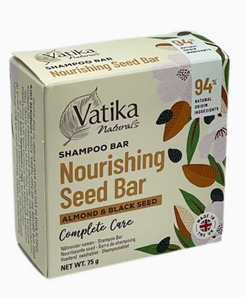 Vatika Naturals Almond And Black Seed Nourishing Shampoo Bar