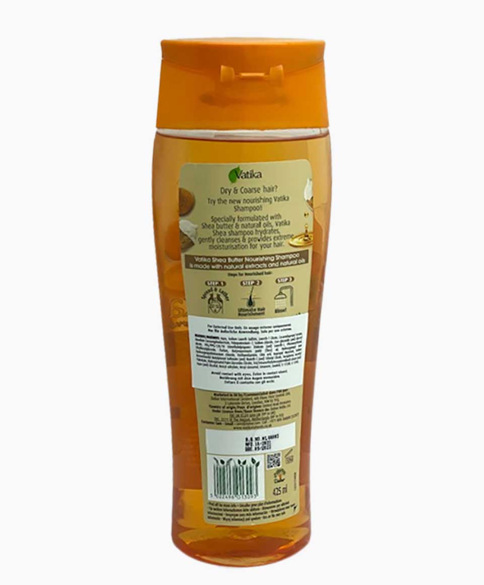 Vatika Naturals Shea Butter Shampoo