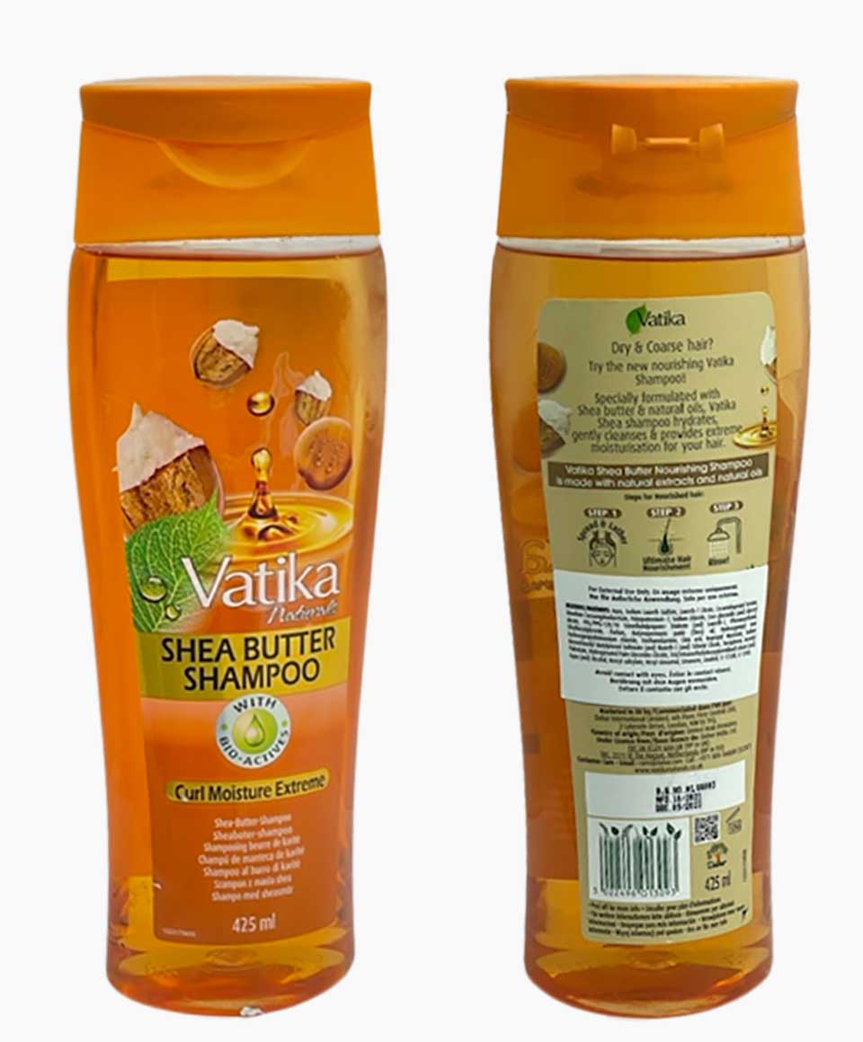 Vatika Naturals Shea Butter Shampoo