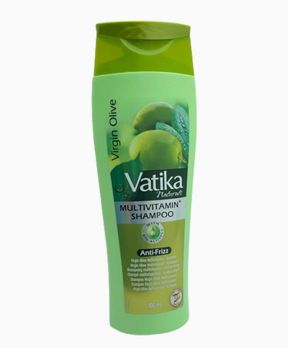 Vatika Naturals Virgin Olive Nourishing Shampoo