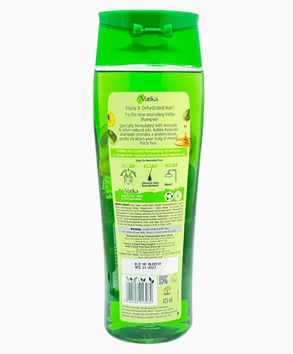 Vatika Naturals Protein Boost Avocado Shampoo