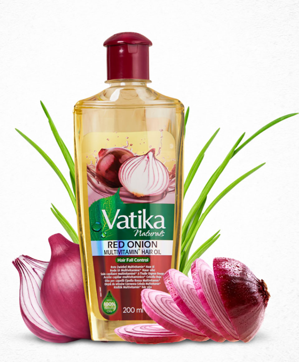 Vatika Naturals Red Onion Multi Vitamin Hair Oil