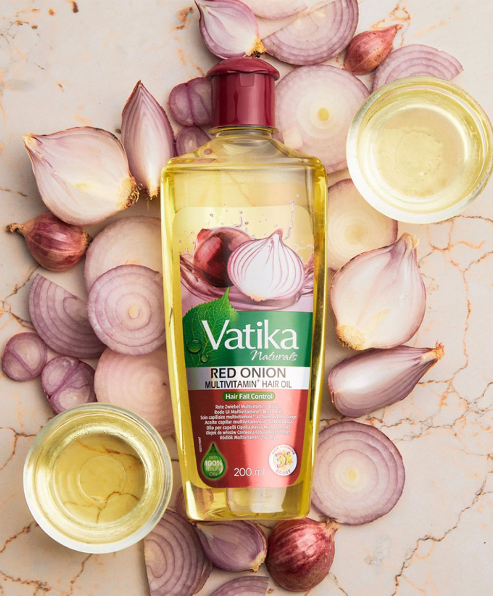 Vatika Naturals Red Onion Multi Vitamin Hair Oil
