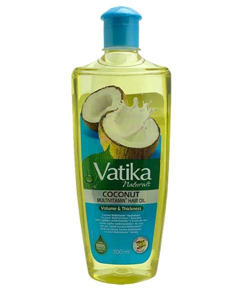 Vatika Naturals Coconut Multivitamin Hair Oil | Vatika Oil