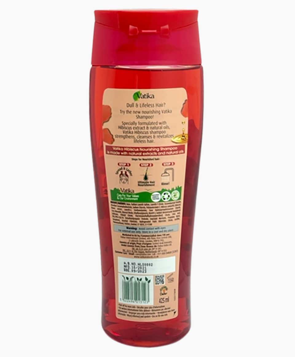 Vatika Naturals Hibiscus Shampoo