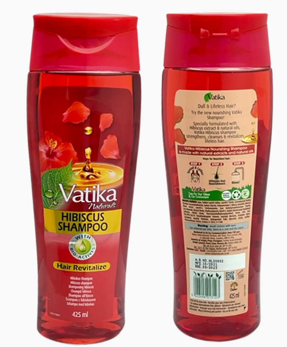 Vatika Naturals Hibiscus Shampoo