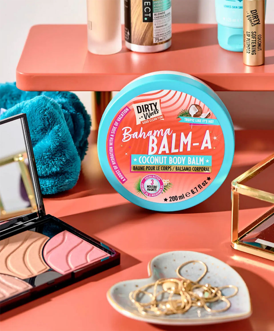 Dirty Works Bahama Balm A Coconut Body Balm