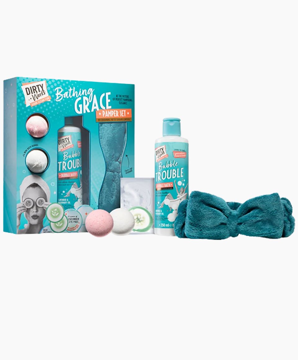 Dirty Works Bathing Grace Pamper Set