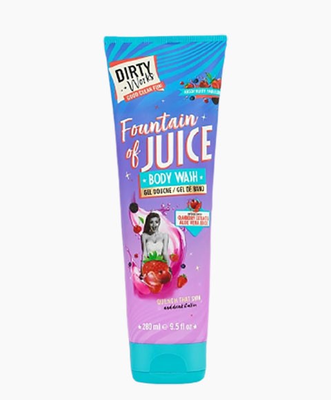 Dirty Works Fountain Of Juice Body Wash