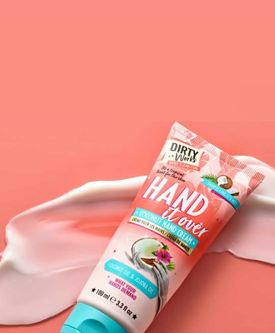 Dirty Works Hand It Over Coconut Hand Cream