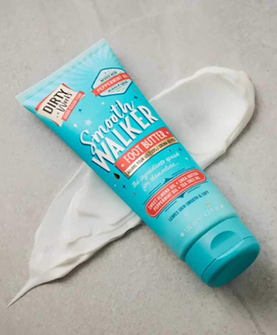 Dirty Works Smooth Walker Foot Butter