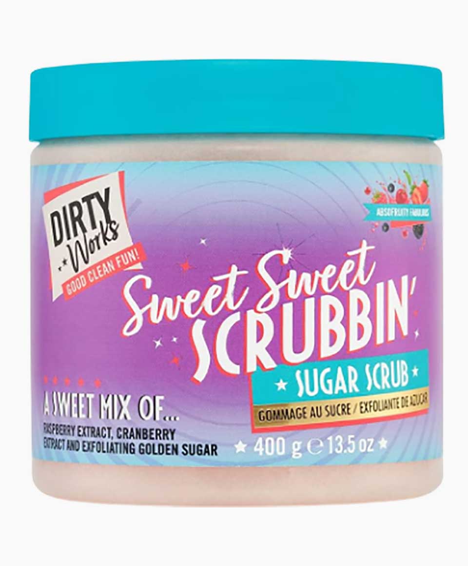 Dirty Works Sweet Sweet Scrubbin Sugar Scrub