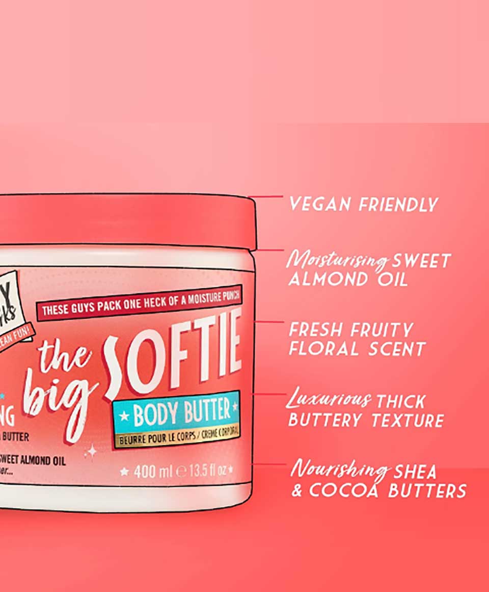 Dirty Works The Big Softie Body Butter