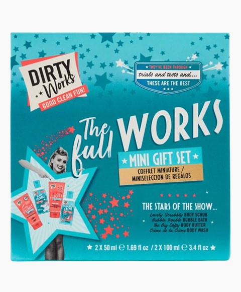 Dirty Works The Full Works Mini Gift Set