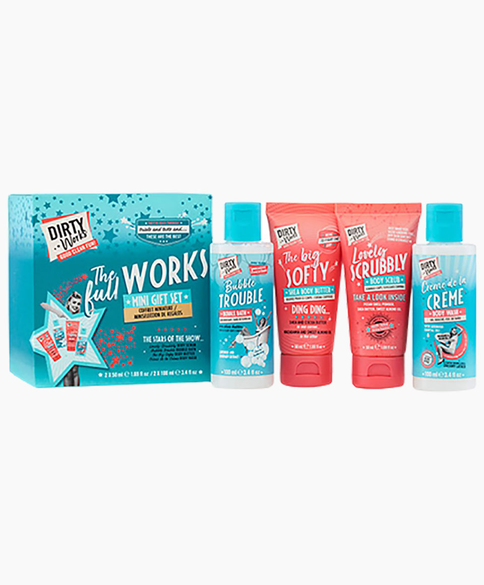 Dirty Works The Full Works Mini Gift Set