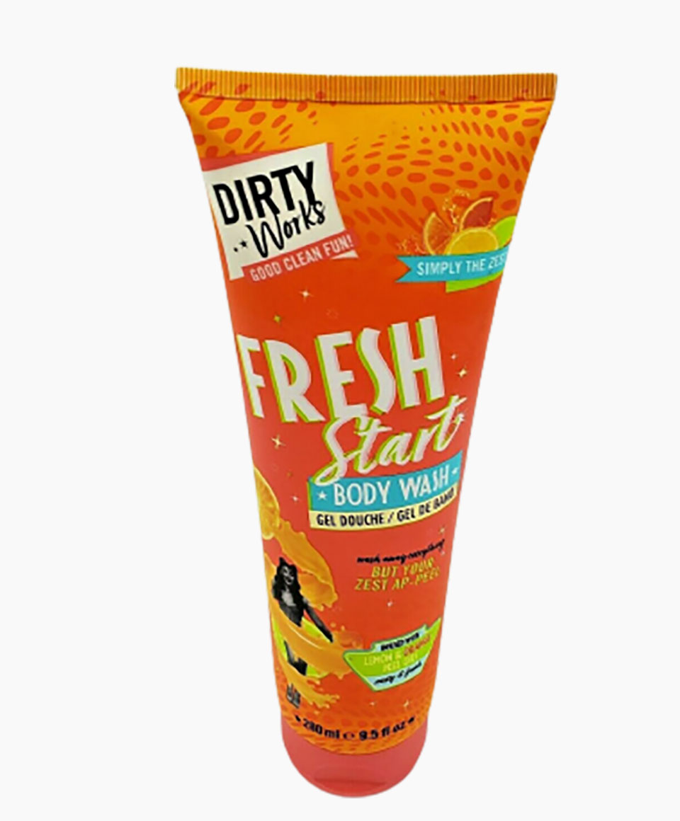 Fresh Start Lemon And Orange Body Wash