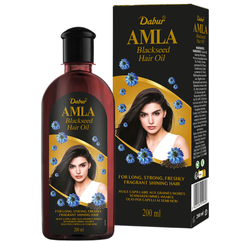 Amla Blackseed Hair Oil