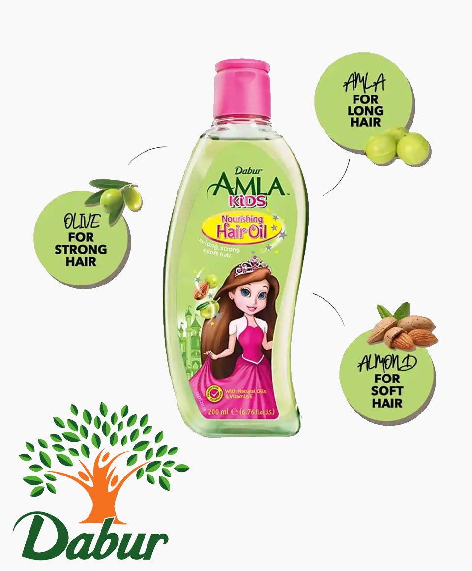 Amla Kids Nourishing Hair Oil