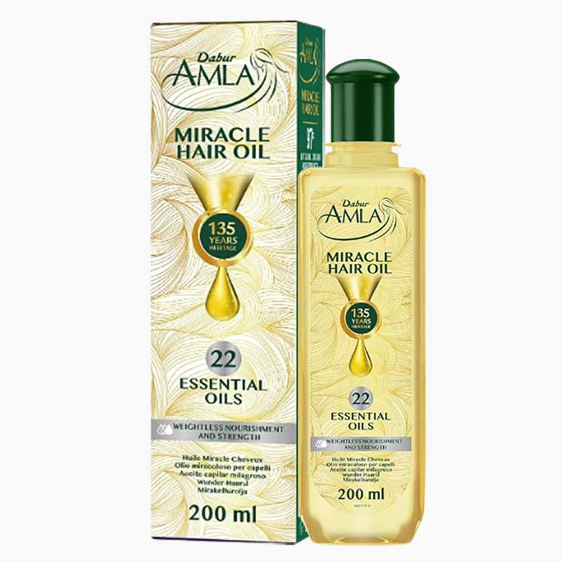 Dabur Amla Miracle Hair Oil